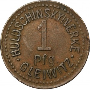 Gleiwitz, Huldschinsky Werke, 1 Pfennig