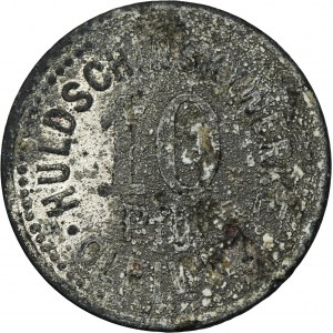 Gleiwitz, Huldschinsky Werke, 10 Pfennig
