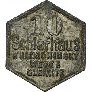 Gleiwitz, Huldschinsky Werke, 10 Pfennig - UNLISTED