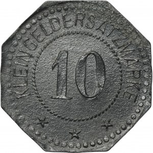 Gleiwitz, Sandbahngesellschaft, 10 Pfennig
