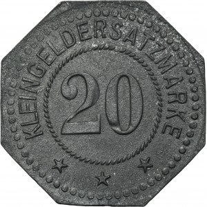 Gleiwitz, Sandbahngesellschaft, 20 Pfennig