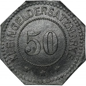 Gleiwitz, Sandbahngesellschaft, 50 Pfennig