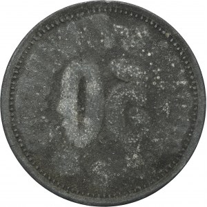 Ruda in Oberschlesien, Godulla, Zinkhütte, 50 Pfennig