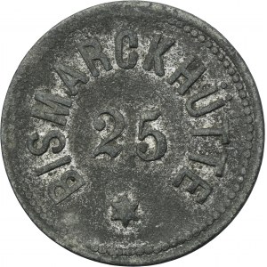 Königshütte, Bismarckhütte, Bismarckhütte, 25 Pfennig