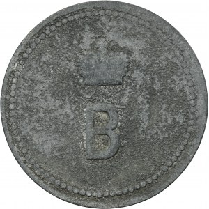 Königshütte, Bismarckhütte, Bismarckhütte, 25 Pfennig