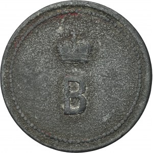 Königshütte, Bismarckhütte, Bismarckhütte, 50 Pfennig