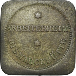 Königshütte, Bismarckhütte, Bismarckhütte, 10 Pfennig - UNLISTED