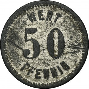 Königshütte, Bismarckhütte, Bismarckhütte, 50 Pfennig