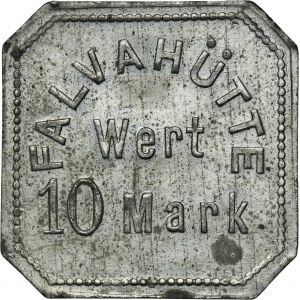 Schwientochlowitz, Falvahütte, 10 Mark
