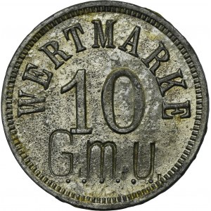 Lazisk, Mittle-Lazisk, Gott Mit Uns Grube, 10 Pfennig
