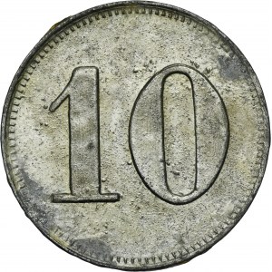 Lazisk, Mittle-Lazisk, Gott Mit Uns Grube, 10 Pfennig