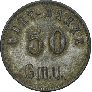 Lazisk, Mittle-Lazisk, Gott Mit Uns Grube, 50 Pfennig
