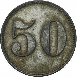 Lazisk, Mittle-Lazisk, Gott Mit Uns Grube, 50 Pfennig