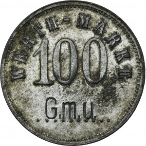 Lazisk, Mittle-Lazisk, Gott Mit Uns Grube, 100 Pfennig