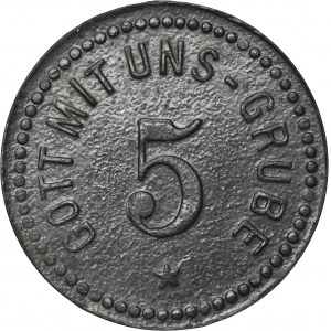 Lazisk, Mittle-Lazisk, Gott Mit Uns Grube, 5 Pfennig