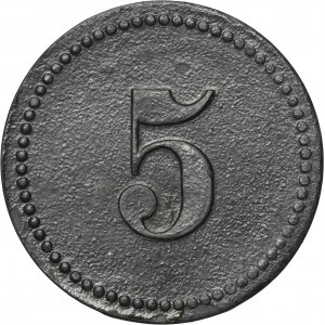 Lazisk, Mittle-Lazisk, Gott Mit Uns Grube, 5 Pfennig
