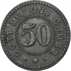 Lazisk, Mittle-Lazisk, Gott Mit Uns Grube, 50 Pfennig