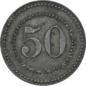 Lazisk, Mittle-Lazisk, Gott Mit Uns Grube, 50 Pfennig