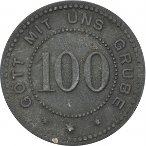 Lazisk, Mittle-Lazisk, Gott Mit Uns Grube, 100 Pfennig