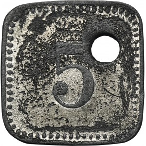 Beuthn, Miechowitz, Preussengrube, 5 Pfennig