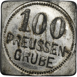 Beuthn, Miechowitz, Preussengrube, 100 Pfennig