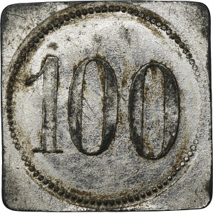 Beuthn, Miechowitz, Preussengrube, 100 Pfennig