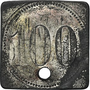 Bytom, Miechowice, Pruská baňa, 100 fenigov