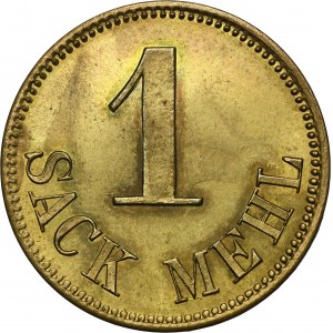 Ruda in Oberschlesien, Ruda, Gräflich von Ballenstrem'sche Werke, Token for 1 Bag of Flour
