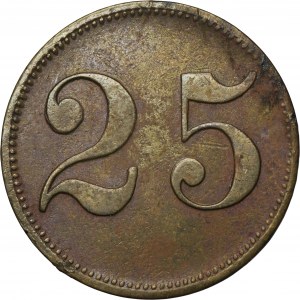 Ruda in Oberschlesien, Ruda, Gräflich von Ballenstrem'sche Werke, 25 Pfennig - UNLISTED