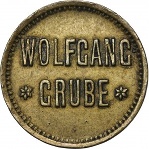 Ruda in Oberschlesien, Ruda, Wolfgang Grube, Token for 1 Liter of Oil - UNLISTED