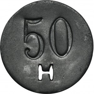 Beuthn, Szomberg, Hohenzollerngrube, 50 Pfennig