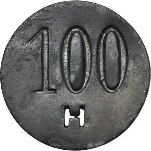Beuthn, Szomberg, Hohenzollerngrube, 100 Pfennig