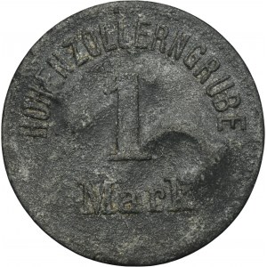 Beuthn, Szomberg, Hohenzollerngrube, 1 Mark - UNLISTED
