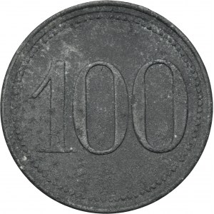 Königshütte, Königshütte, Alvenslebenhütte, 100 Pfennig