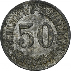 Königshütte, Königshütte, 50 Pfennig
