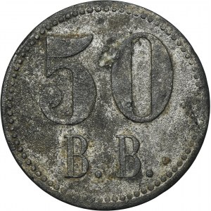 Königshütte, Königshütte, 50 Pfennig