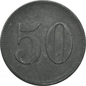Beuthn, Lagiewnick, Carnalls Freude Grube, 50 Pfennig