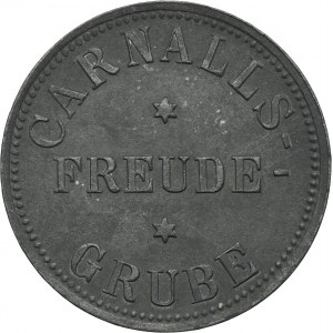 Beuthn, Lagiewnick, Carnalls Freude Grube, 50 Pfennig