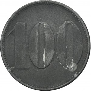 Beuthn, Lagiewnick, Carnalls Freude Grube, 100 Pfennig