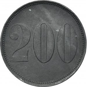Beuthn, Lagiewnick, Carnalls Freude Grube, 200 Pfennig