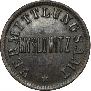 Myslowitz, Vermittlungsamt Myslowitz, Without denomination marked