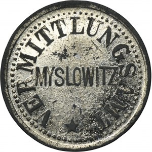 Myslowitz, Vermittlungsamt Myslowitz, Without denomination marked