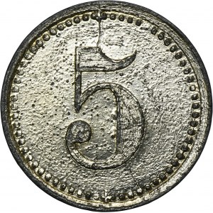 Ruda in Oberschlesien, Friedenshütte, Gefangenenlager Friedenshütte, 5 Pfennig