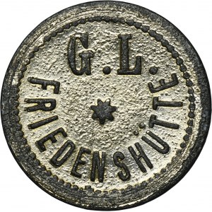 Ruda in Oberschlesien, Friedenshütte, Gefangenenlager Friedenshütte, 5 Pfennig