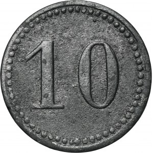 Ruda in Oberschlesien, Friedenshütte, Gefangenenlager Friedenshütte, 10 Pfennig