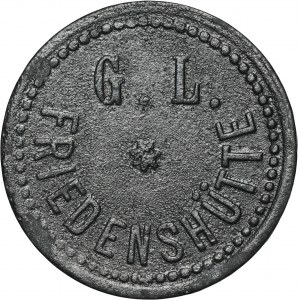 Ruda in Oberschlesien, Friedenshütte, Gefangenenlager Friedenshütte, 10 Pfennig