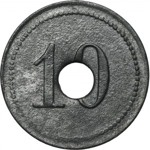 Ruda in Oberschlesien, Friedenshütte, Gefangenenlager Friedenshütte, 10 Pfennig
