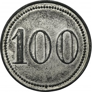 Ruda in Oberschlesien, Friedenshütte, Gefangenenlager Friedenshütte, 100 Pfennig