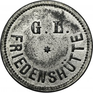 Ruda in Oberschlesien, Friedenshütte, Gefangenenlager Friedenshütte, 100 Pfennig