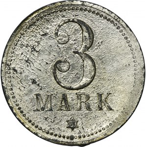 Ruda in Oberschlesien, Friedenshütte, Gefangenenlager Friedenshütte, 3 Mark